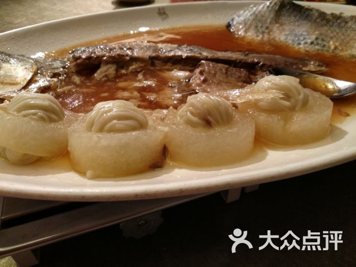 苏浙汇招牌鲥鱼