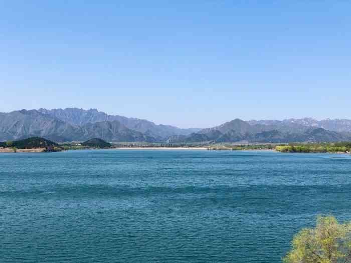 昌平区 十三陵水库 自然风光