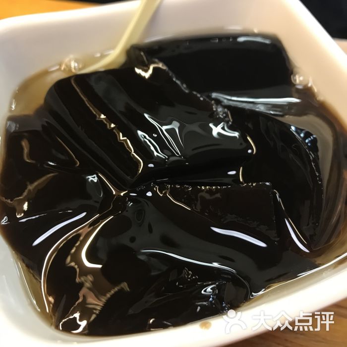 蜂蜜龟苓膏