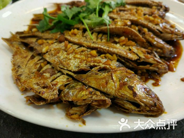 昊瑞海鲜饺子七道菜-香煎气泡鱼图片-秦皇岛美食-大众点评网
