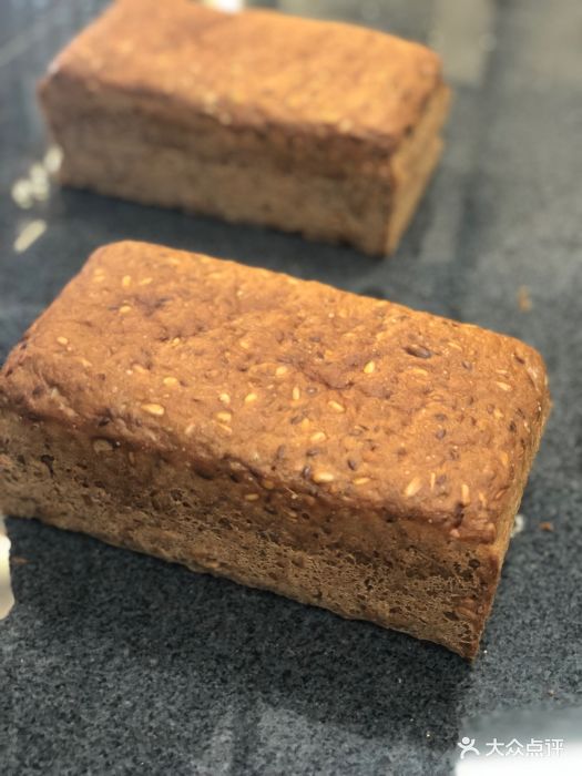 多谷无筋面包 gluten-free multi-grain bread