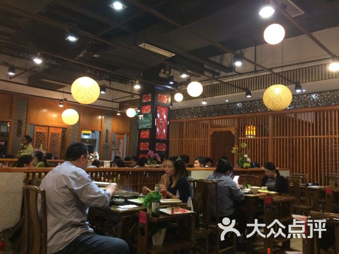 洞子张老匠火锅(桂林路店)-图片