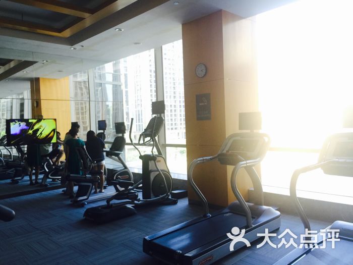 洲际酒店游泳健身中心-图片-宁波运动健身