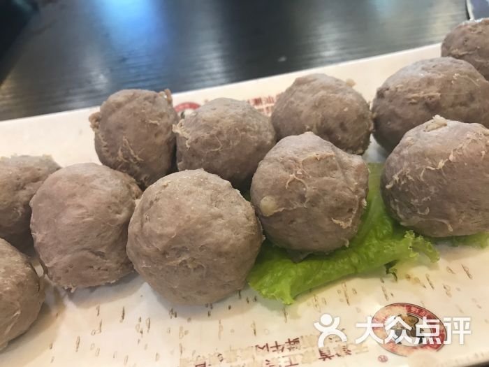 大吉利·潮汕牛肉火锅(河西店)手锤牛肉丸图片 - 第0张
