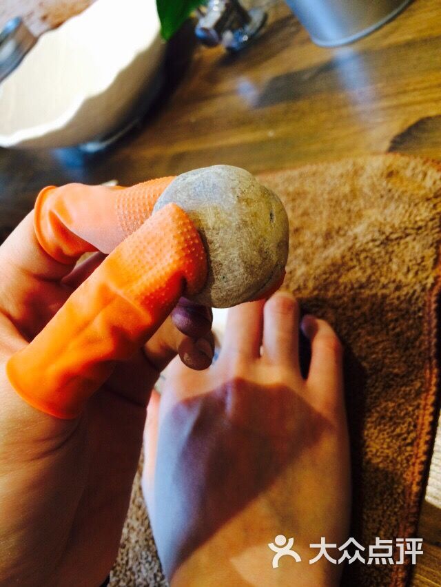 磨王·琥珀原石手工diy
