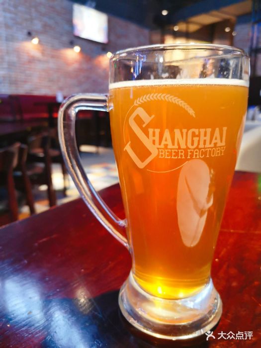 shanghai beer factory(歌斐中心店)接骨木花啤酒图片