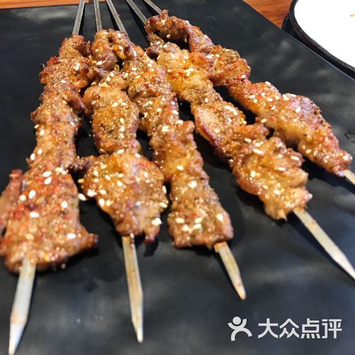 食间烧烤主题餐厅(凤城五路店)烤瘦肉图片 - 第1117张