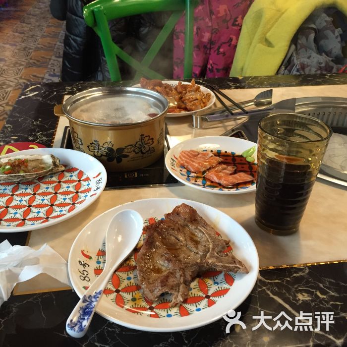 海鲜烤肉自助餐厅_汉釜宫韩式自助烤肉_海鲜烤肉自助