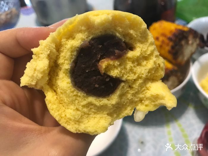 柳泉居豆沙包(地安门店)南瓜豆沙包图片