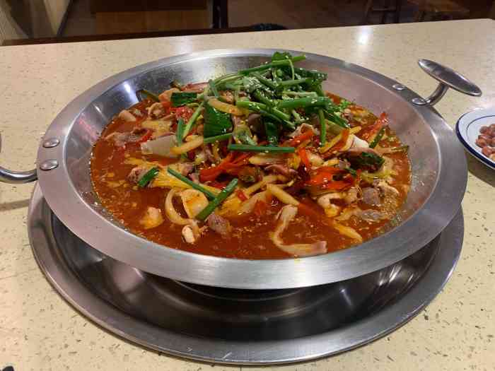 重庆黔江鸡杂-"第一次来专门吃鸡杂的店!鸡杂色香味俱