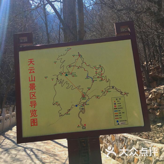 导游图