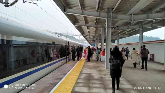 蓬溪火车站-"从阆中到成都东的一个小站,主要经停往川北.
