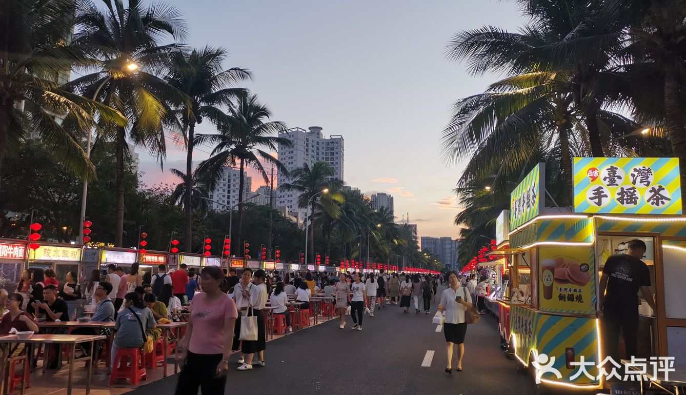 高校学子最深的记忆 海大南门夜市[胜利][胜利]