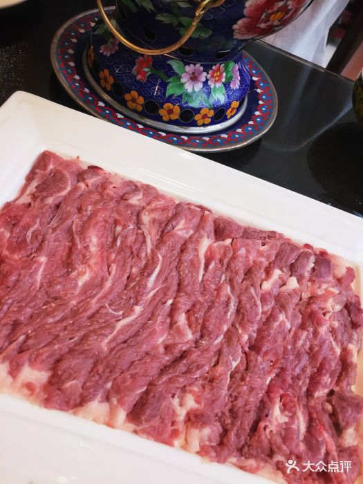 日坛涮肉手切鲜肉图片 第638张