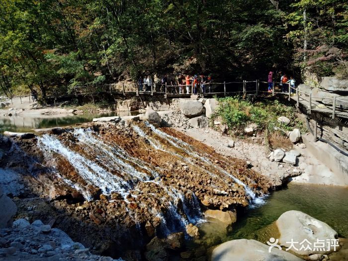 鞍山龙潭湾景区图片