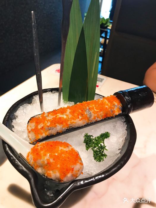 左庭右院鲜牛肉火锅(星游城店)鱼籽虾滑图片 第53张