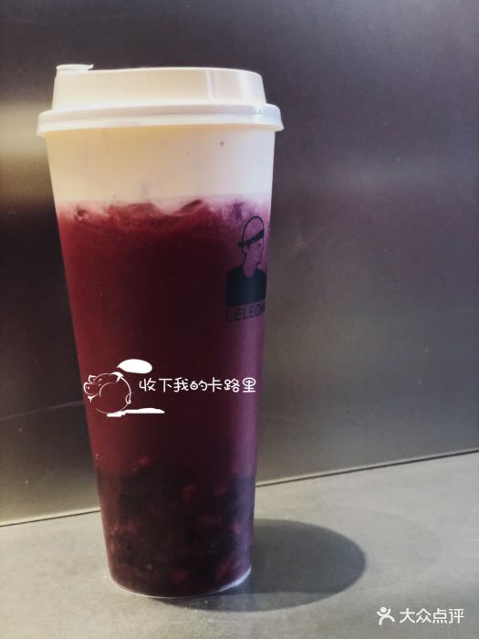 lelecha乐乐茶(合生汇店)草莓车厘子酪酪图片