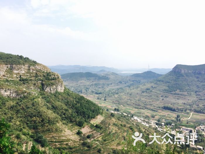 熊耳山大裂谷-山景图片-枣庄周边游-大众点评网