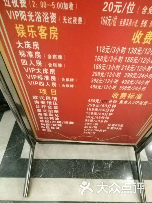 南美水疗(南汇店)的点评