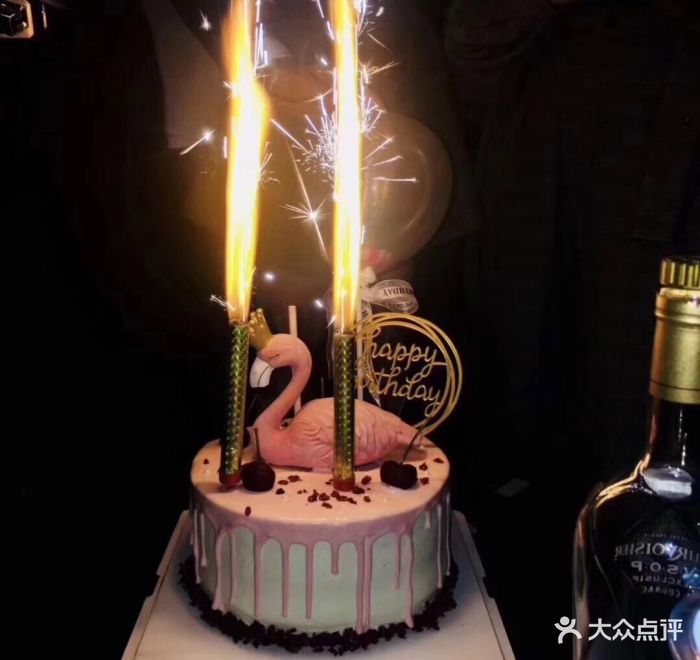 alice cake私人定制翻糖蛋糕烟火花插图片 - 第12张