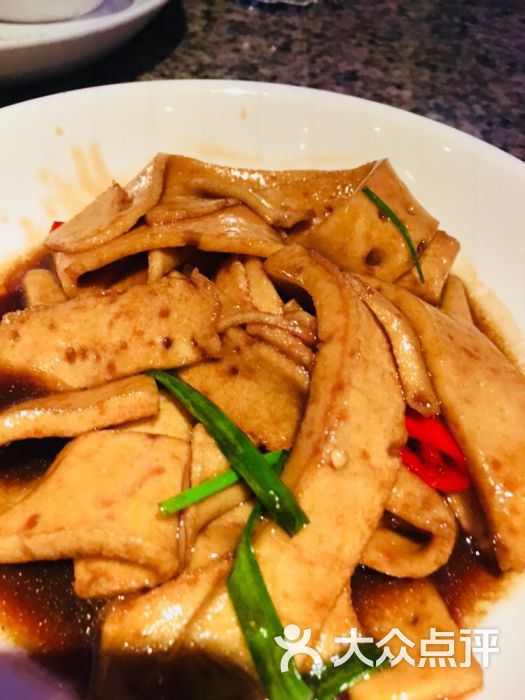 炒千叶豆腐