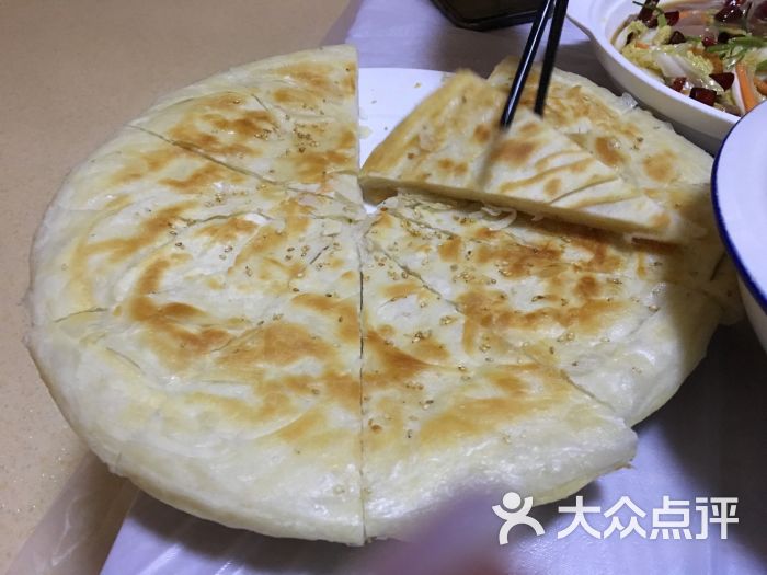 麦窑海鲜酒家(东麦窑店)黄金大饼图片 第1张