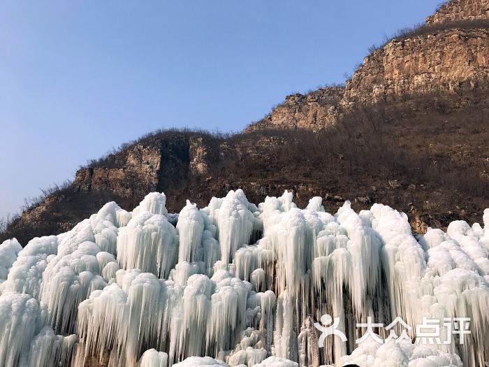 大平台龙居瀑布旅游区-图片-满城区周边游-大众点评网