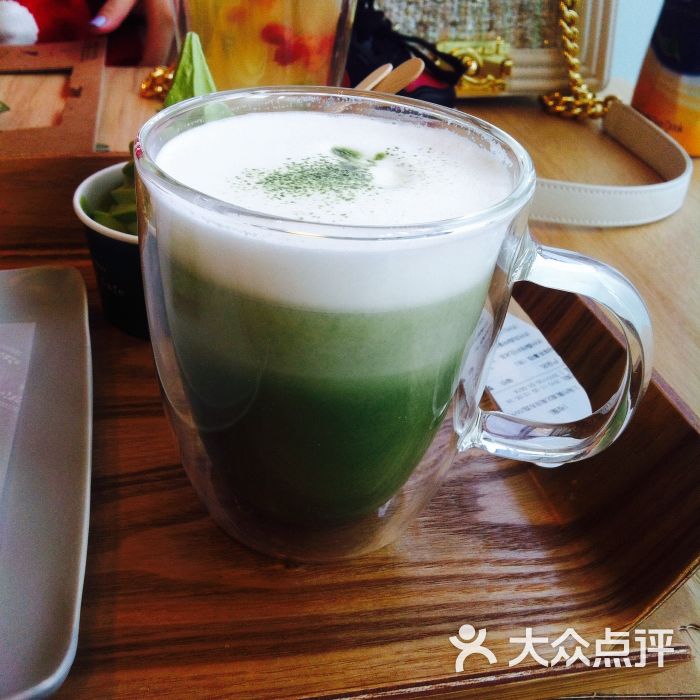 原味绿茶拿铁