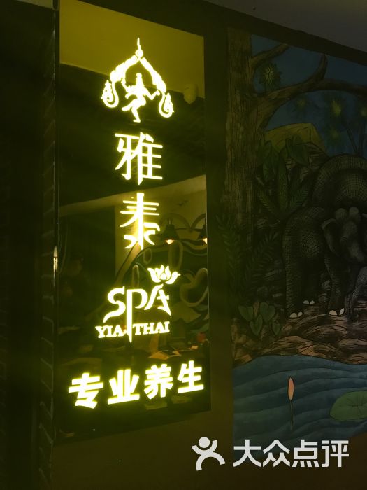 雅泰spa主题足道会馆(中山北路二店)的点评