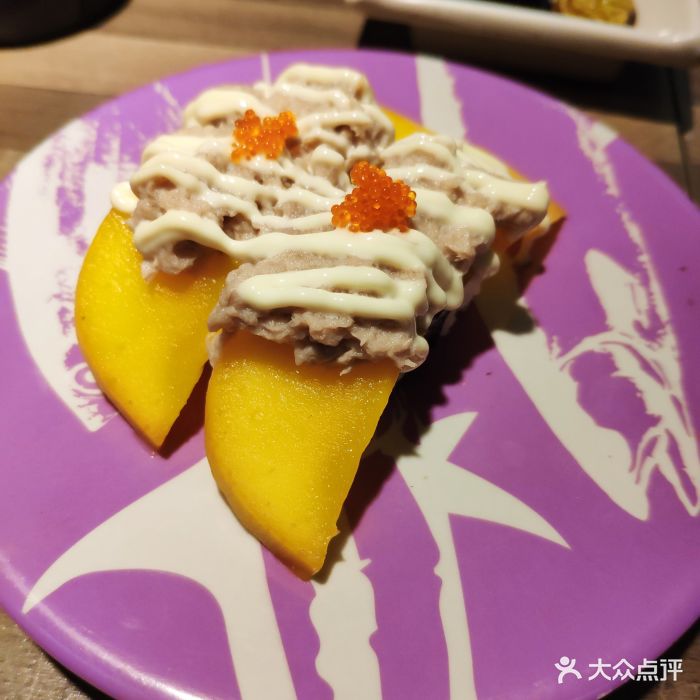 三禾寿司(印象汇东莞店)芒果吞拿鱼沙律图片