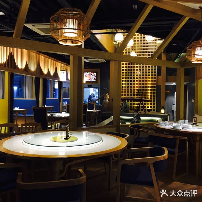 建州宴.鲜辣闽北味(金山店)-大堂-环境-大堂图片-福州美食-大众点评网