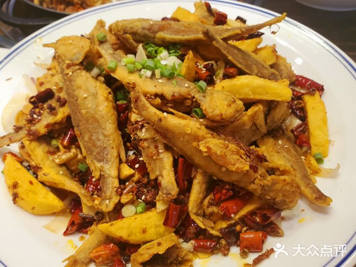 干锅小黄鱼
