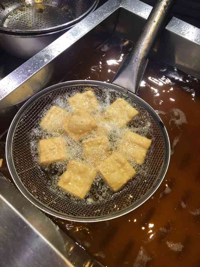 大叔家泡菜臭豆腐(小寨分店)-"太好吃咧,网红滴店,人
