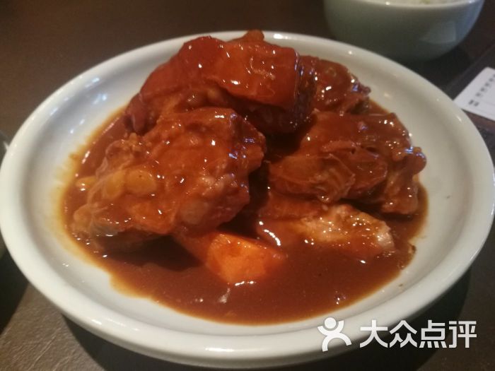 红烧猪软骨