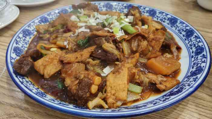 陕北印象 聚福味餐馆-"今天专门来吃这家陕北菜 店员.