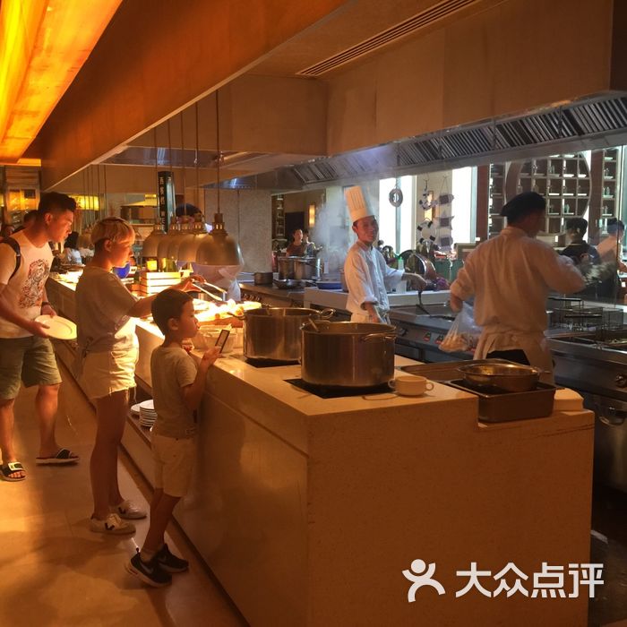 青岛涵碧楼酒店十一厨全日餐厅图片-北京自助餐-大众点评网