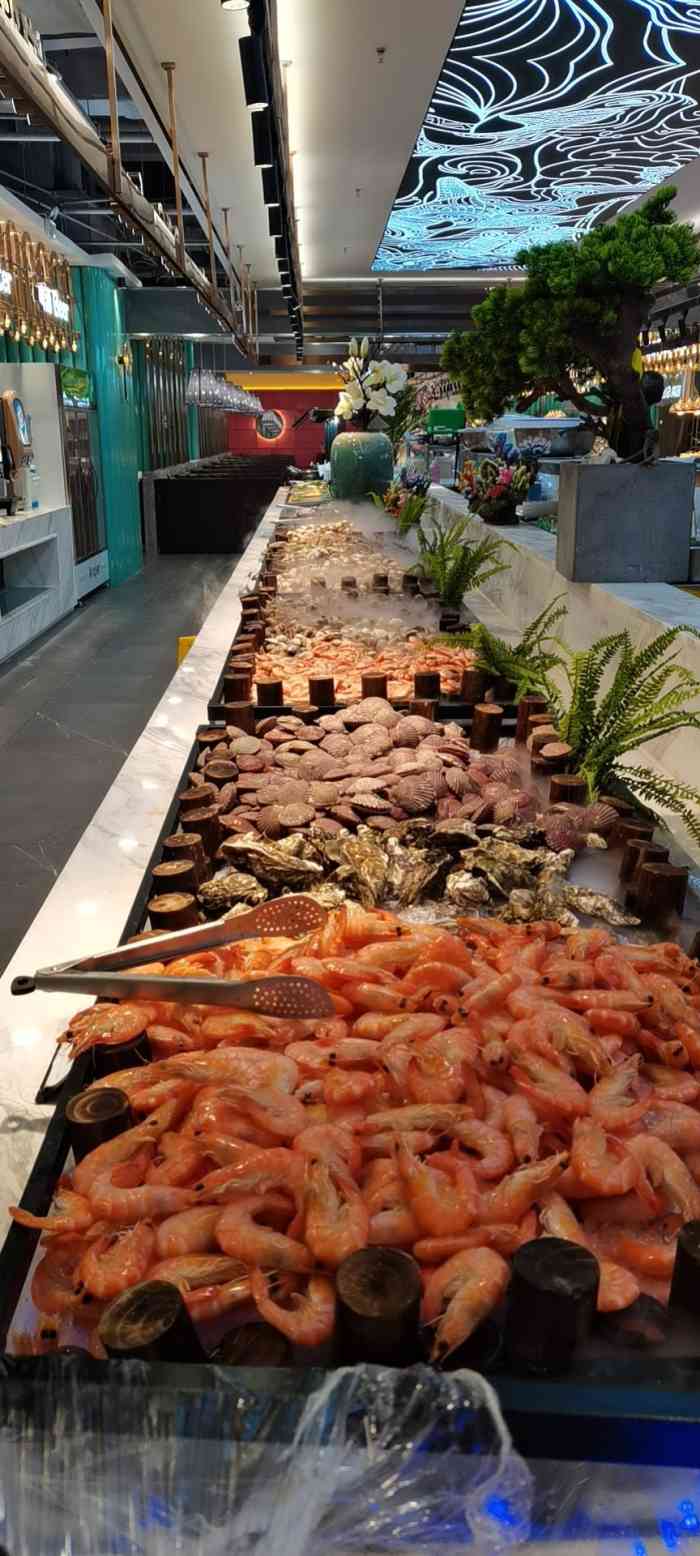倾城自助海鲜烤肉-"第一次去武清区,和对象两人不知道