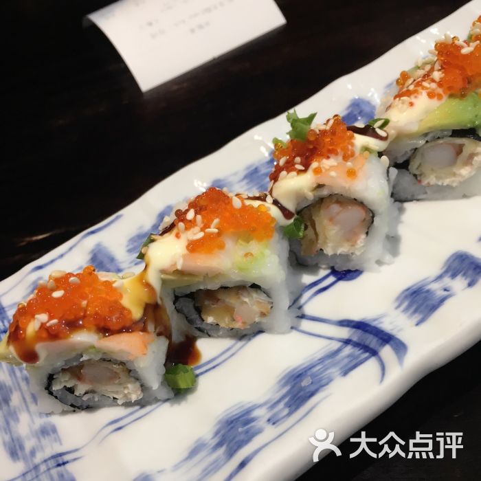 tuna maki 寿司(星海店)鲜虾牛油果卷图片 - 第1672张