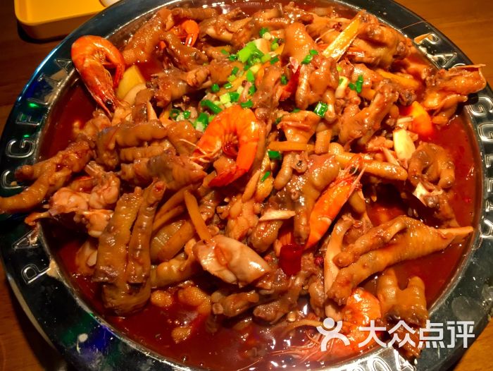 胖哥俩肉蟹煲(百联南桥购物中心店)鸡爪煲图片 - 第3张