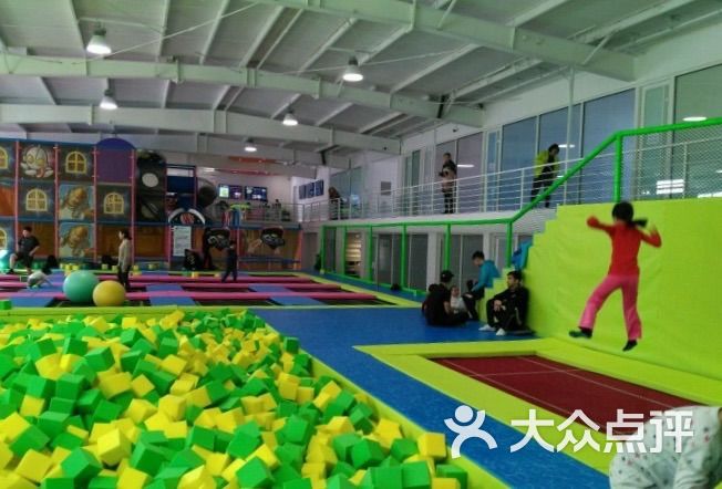 空气工厂蹦床馆(四季青店)-图片-北京运动健身-大众点评网