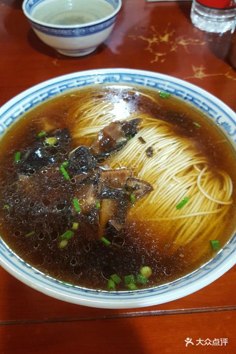 苏州福东鑫香菇面图片 - 第1张