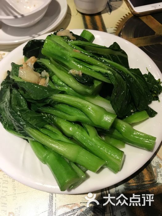 清炒菜心