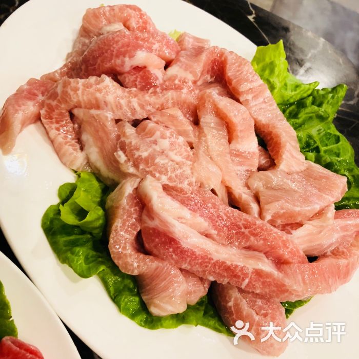 和和烤肉专门店猪颈肉图片 - 第4张