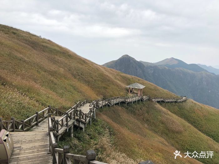 安福武功山风景区图片 - 第14张