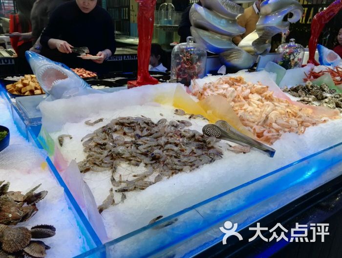 鑫海汇烤肉海鲜自助-图片-天津美食-大众点评网