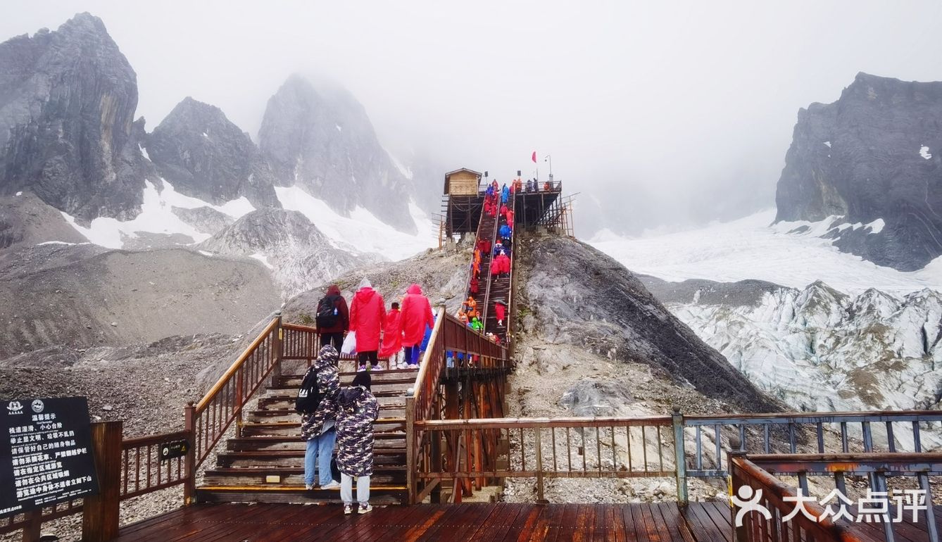 玉龙雪山,夏天有雪吗?