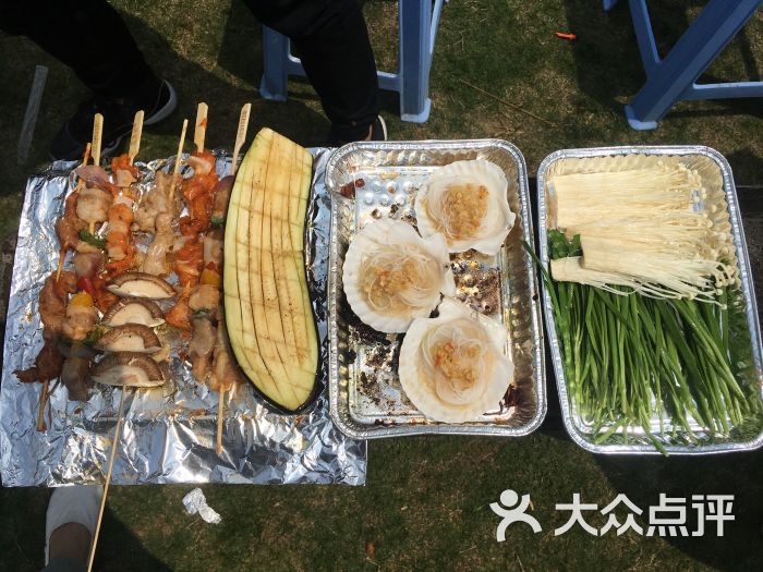 贡湖湾露营烧烤基地-图片-无锡美食-大众点评网