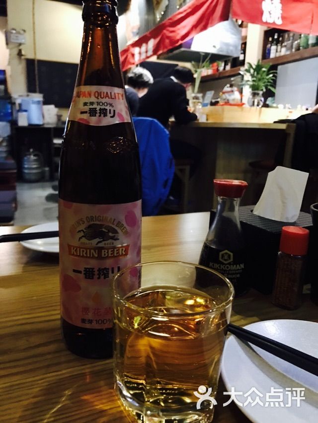 串鸟屋居酒屋深夜食堂麒麟啤酒图片 - 第516张