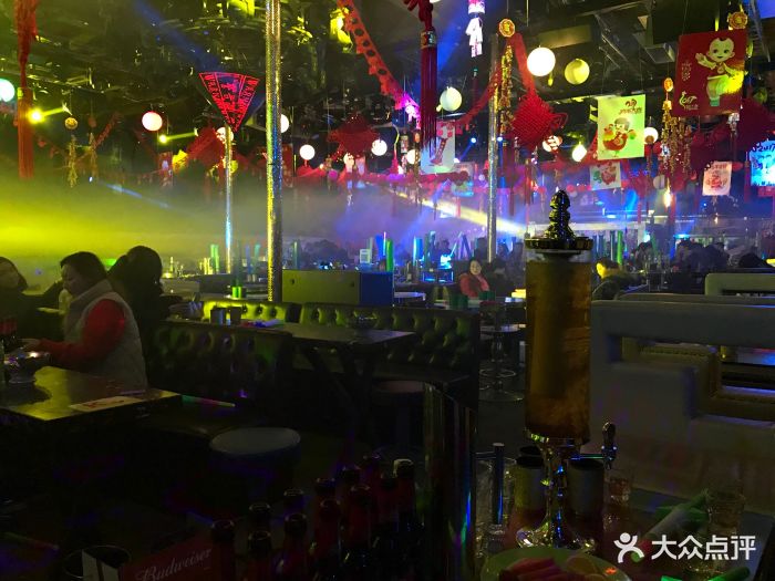 地心引力酒吧图片