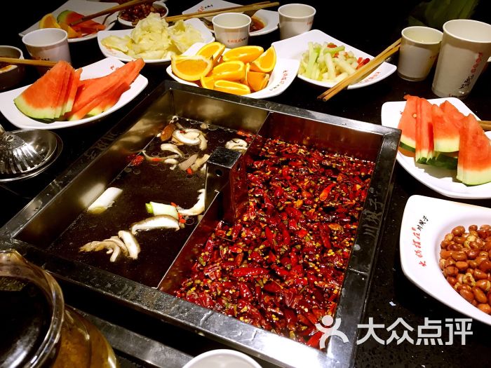 川西坝子火锅-图片-咸阳美食